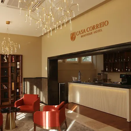 Casa Correio Boutique Hotel 4*