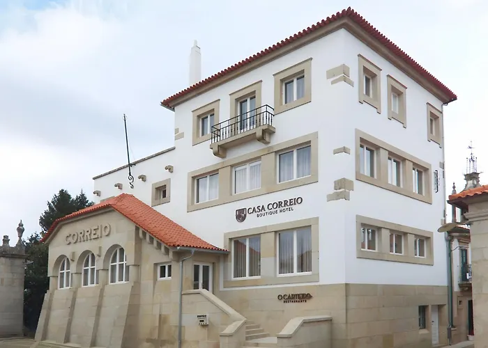 Hotell Casa Correio Boutique 4*