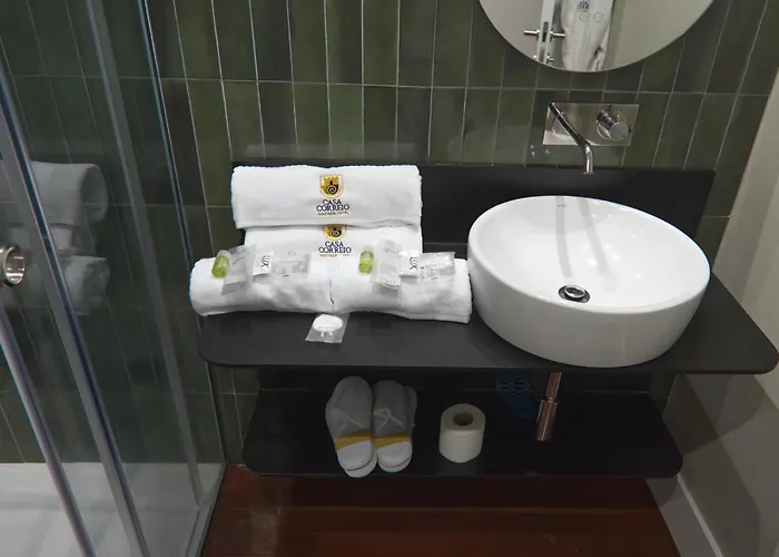 Casa Correio Boutique 4* 발렌사